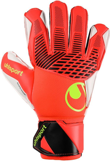 Uhlsport Supersoft Adults Goalkeeper Gloves Orange