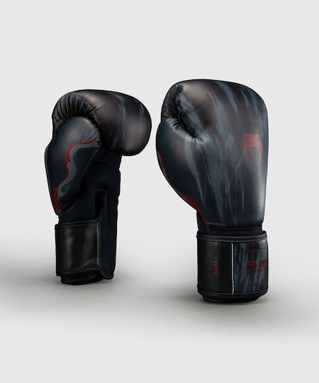 Venum Venum-06369-109 Boxing Gloves Leather Competition Black