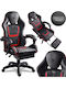 Sofotel Specter Scaun Gaming din Piele Sintetică cu Suport de Picioare
