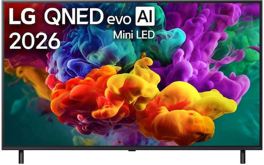 Smart Τηλεόραση 55" 4K UHD Mini LED evo AI QNED85 HDR (2026) 55QNED85B3B