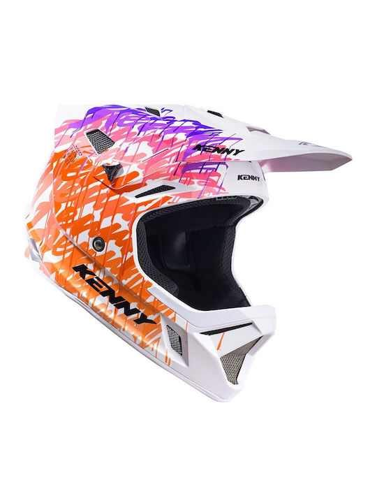 Kenny Fahrradhelm BMX Weiß