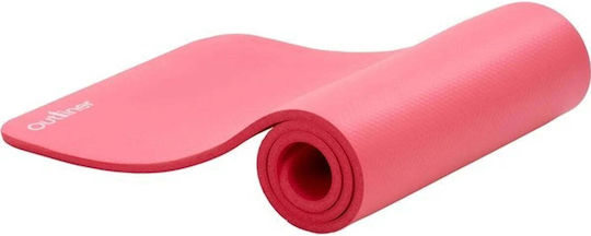 Outliner Στρώμα Pilates Πορτοκαλί (183x60x1.5cm)