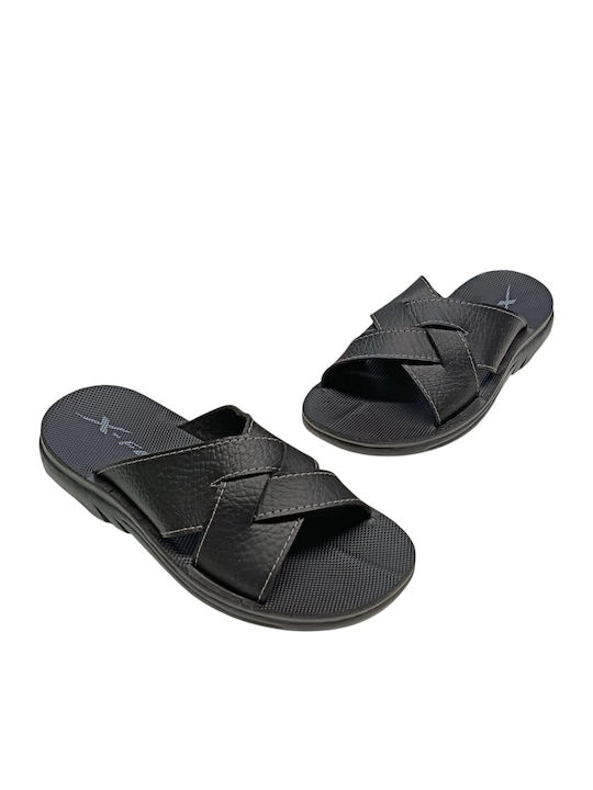 X-Feet Σαγιονάρες Μαύρες