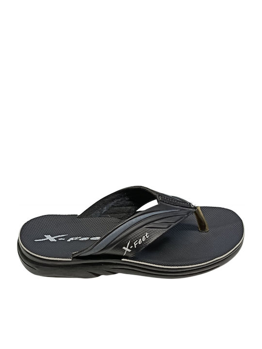 X-Feet Σαγιονάρες Μαύρες
