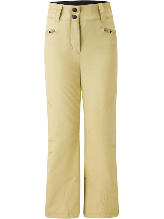 Ziener Alin 135013_259 Kinder Ski- und Snowboardhose Grün