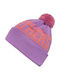 Jugend Kinder Beanie Gestrickt Flieder
