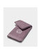 Manduka Fitnesshandtuch Hand Doppelstrick Mikrofaser Equa Hot Hand Yoga Towel Elderberry Maße 41cm X 67cm Gewicht 200 G