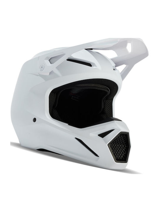Fox Kids' Bike City Helmet White Fox Kids' Bike City Helmet White