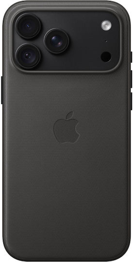 Apple TechWoven Case with MagSafe Back Cover Silicone / Fabric Black (iPhone 18 Pro Max)