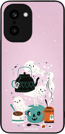 Sonique Cozy Season Series OnePlus 15R 5G Ghost Tea Party Mobile Phone Case