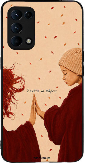 Калъф Sonique Cozy Season Series Oppo Find X3 Lite 5g Якета За Вземане-1