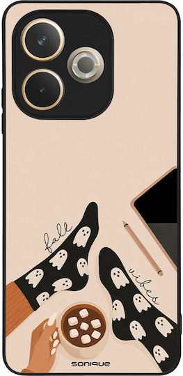 Sonique Cozy Season Series Oppo A5 Pro 5g Spooky Socks Case