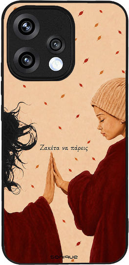 Sonique Cozy Season Series Oppo Reno15 5g Mobile Phone Case Jacket To Take-2