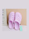 Damen Holzschuhe Rosa
