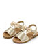 Kindersandalen Gold
