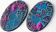 Gamers Grass Gamers Grass Bases Oval Alien Infestation 90 Mm 2 Pcs