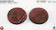 Gamers Grass Infinity Nomad Crew Deck Set 2 Round Skateboard Decks 55mm