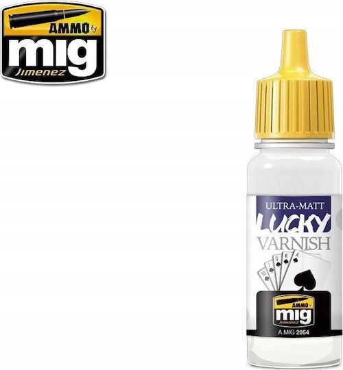 Vallejo Ammo Glücks-Verglasung Ultra-matt 17 Ml