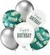 Latex Luftballons 30 cm Happy Birthday Dollar Verpackung 6 Stück