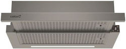 Cata TFH 6430 X Συρόμενος 60cm Inox