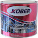 Idea 2.5l Glossy Alkyd Enamel Burgundy Ral Wood Metal Masonry