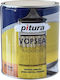 Light Gray Glossy Paint 0.6l Good Coverage Durability