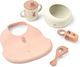 Liewood Mileah Silicone Feeding Set Pink 5pcs