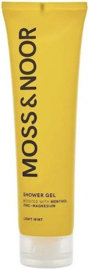 Moss & Noor After Workout Gel de duș tonifiant cu miros de mentă 150ml