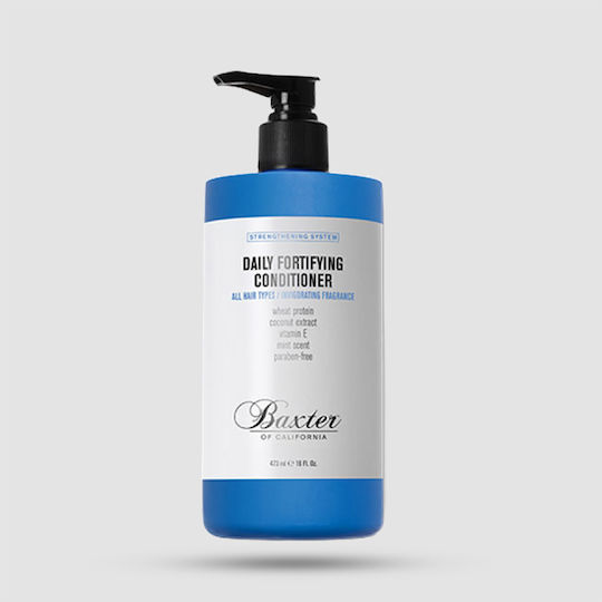 Baxter Of California Daily Fortifying Conditioner Hidratare, Nutriție & Strălucire 473ml