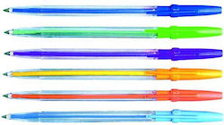 Titanum Στυλό Ballpoint 6τμχ Titanum Στυλό Ballpoint 6τμχ