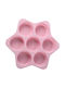 Φόρμα Ζαχαροπλαστικής για Cupcakes/Muffins από Σιλικόνη 7x7εκ.