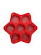 Bakeware Tin For Cupcakes/Muffins Made Of Silicone 7x7cm