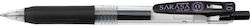 Zebra Sarasa Clip Pixuri Gel