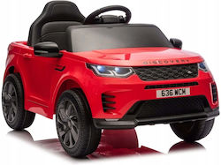 Super-Toys Land Rover Discovery One-Seater with Remote Control 12 Volt Red Super-Toys Land Rover Discovery One-Seater with Remote Control 12 Volt Red