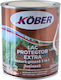 Clear Wood Protection Varnish 0.75l Uv Weather Resistant
