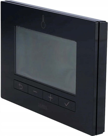 Zamel Lpr-03 Digital In die Wand eingelassener Thermostat für den Raum