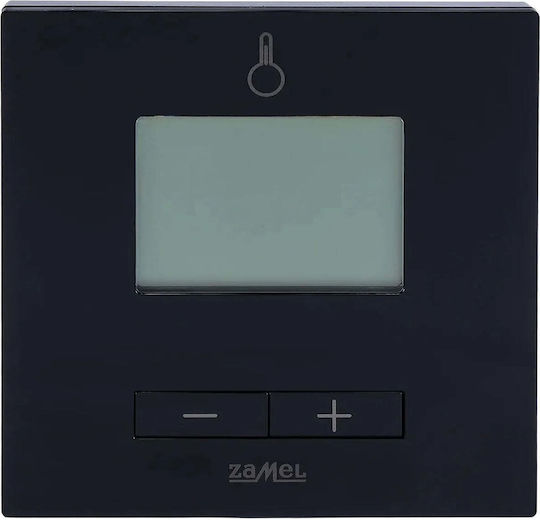 Zamel Lpr-01 Digital In die Wand eingelassener Thermostat Raum