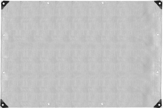Αδιάβροχος Μουσαμάς 260gr/m² 5x3μ. Βαρέως Τύπου Γκρι
