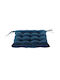 Perna Scaunului De Grădină Waterproof Albastră 40x40 cm