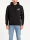 Tjm Reg Entry Signature Hoodie Ext Sweatshirts Für Herren Mit Kapuze Schwarz
