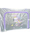 Cutie de depozitare pentru copii din material textil violet 60x42x40cm