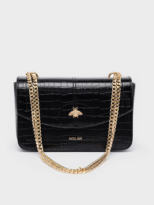 Nolah Lyra Women's Shoulder / Crossbody Bag Black