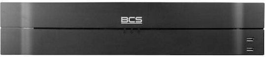 BCS NVR Überwachungsvideorekorder 64 Kanäle mit Auflösung 4K