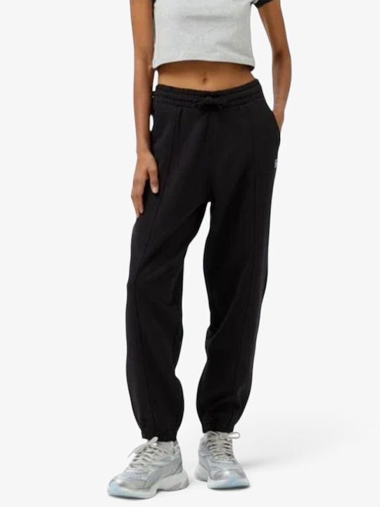 Downtown Damen Jogginghosen Schwarz