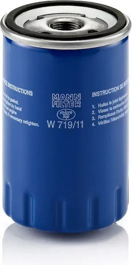 Mann-filter Oil Filter W 719/11