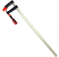 High Strength F-type Screw Clamp 600 X 80 Mm Rolson High Strength F-type Screw Clamp 600 X 80 Mm Rolson
