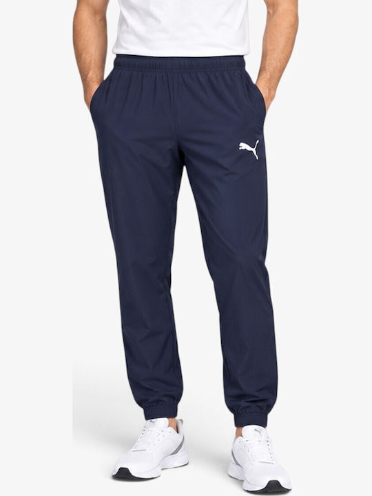 Active Παντελόνι Φόρμας Γυαλιστερό Navy