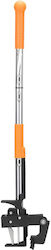 Manual Weed Extractor Root Removal Pedal Discharge Mechanism 99x29x8 Cm Manual Weed Extractor Root Removal Pedal Discharge Mechanism 99x29x8 Cm