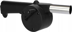 Manual Blower Lighting Grill Fire Fireplace Crank 25 Cm Black Manual Blower Lighting Grill Fire Fireplace Crank 25 Cm Black