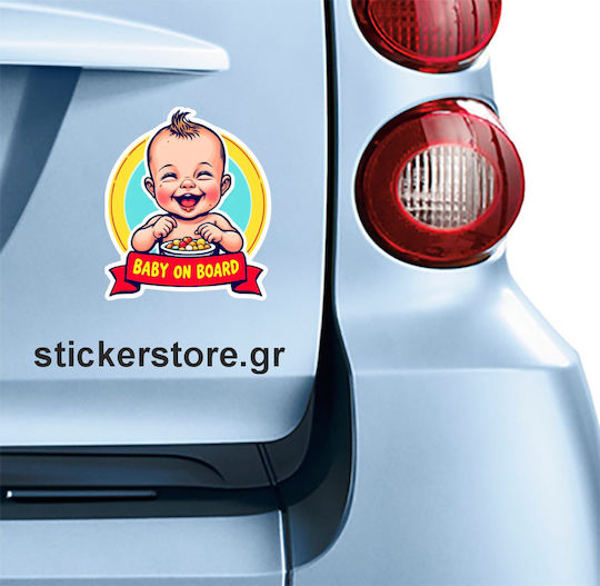 Лепенка Baby On Board No 293 Код 53070
